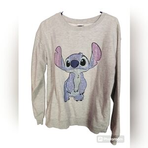 Stitch Rhinestone Sweatshirt
